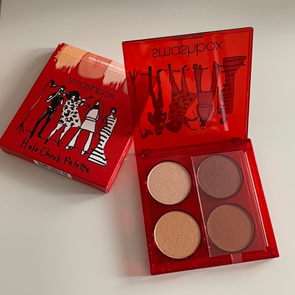 Smashbox blush & highlighter palette NEW - Picture 1 of 6